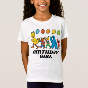 Sesame Street Pals Party Balloons T-Shirt