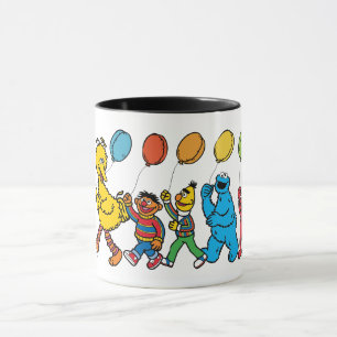 Sesame Street Pals Party Balloons Tasse