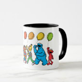 Sesame Street Pals | Party Balloons Tasse (VorderseiteRechts)