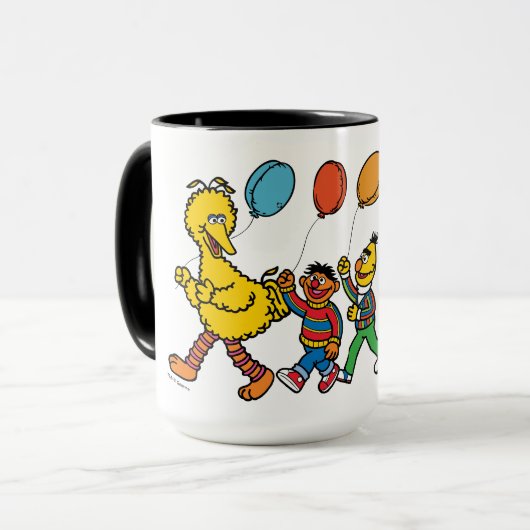 Sesame Street Pals | Party Balloons Tasse (Vorderseite Links)