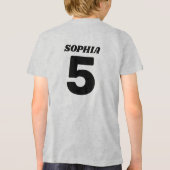 Sesame Street Pals | Party Balloons Tri-Blend Shirt (Rückseite)