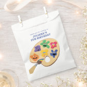 Sesame Street Pals Rainbow Art Party Geschenktütchen (Ausgeschnitten)