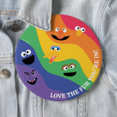 Sesame Street Pals Rainbow Button (Beispiel)