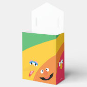 Sesame Street Pals Rainbow Favor Box Geschenkschachtel (Geöffnet)
