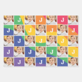 Sesame Street Pals Rainbow Foto Geschenkpapier Set (Vorderseite 3)