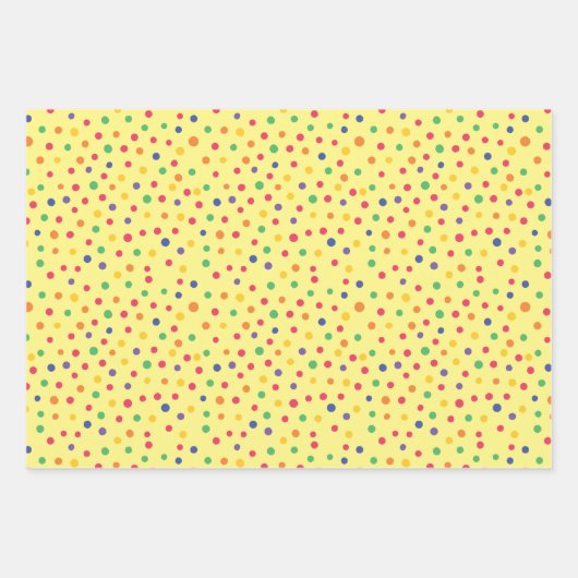 Sesame Street Pals Rainbow Geschenkpapier Set (Vorderseite 2)