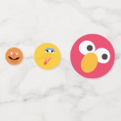 Sesame Street Pals Rainbow Konfetti (Rückseiten)