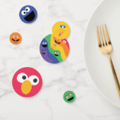 Sesame Street Pals Rainbow Konfetti (Gruppe)