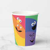 Sesame Street Pals Rainbow Paper Cup Pappbecher (Rechts)
