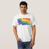Sesame Street Pals Rainbow T-Shirt (Vorne ganz)