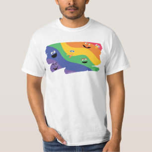Sesame Street Pals Rainbow T-Shirt
