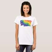 Sesame Street Pals Rainbow T-Shirt (Vorne ganz)