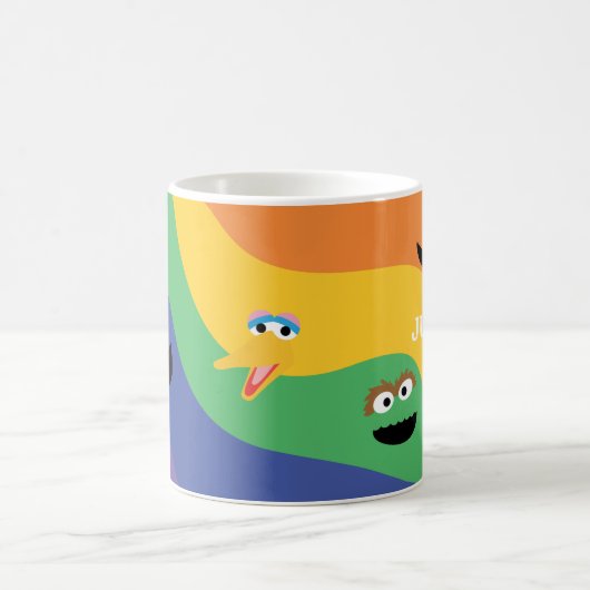Sesame Street Pals Rainbow Tasse (Mittel)