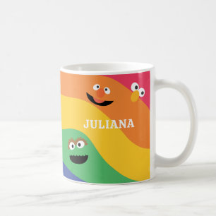 Sesame Street Pals Rainbow Tasse