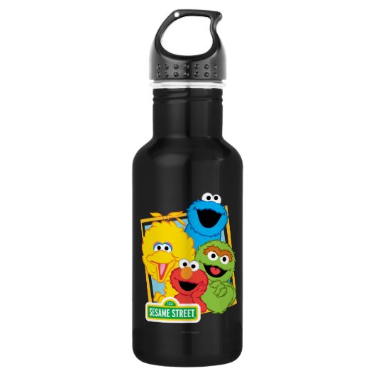 Sesame Street Pals Trinkflasche (Vorderseite)