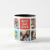 Sesame Street Pals | Vater - FotoCollage Tasse (Zentrum)