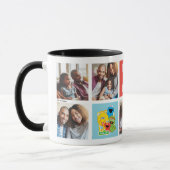 Sesame Street Pals | Vater - FotoCollage Tasse (Links)