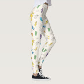 Sesame Street Pals | Vintages Muster Leggings (Rechts)