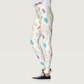 Sesame Street Pals | Vintages Muster Leggings (Links)