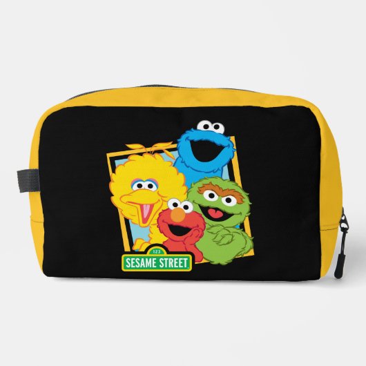 Sesame Street Pals Waschbeutel (Vorderseite)