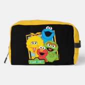 Sesame Street Pals Waschbeutel (Rückseite)