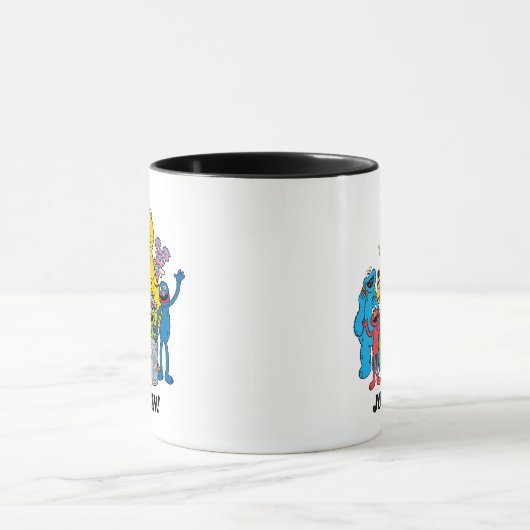 Sesame Street Pals Wave Tasse (Zentrum)