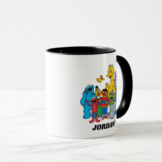 Sesame Street Pals Wave Tasse (VorderseiteRechts)