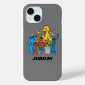 Sesame Street Pals Waving Case-Mate iPhone Hülle (Rückseite)