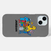 Sesame Street Pals Waving Case-Mate iPhone Hülle (Rückseite (Horizontal))