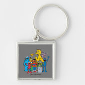 Sesame Street Pals Waving Schlüsselanhänger (Vorne)