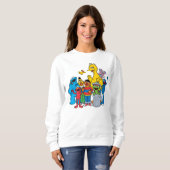 Sesame Street Pals Waving Sweatshirt (Vorne ganz)