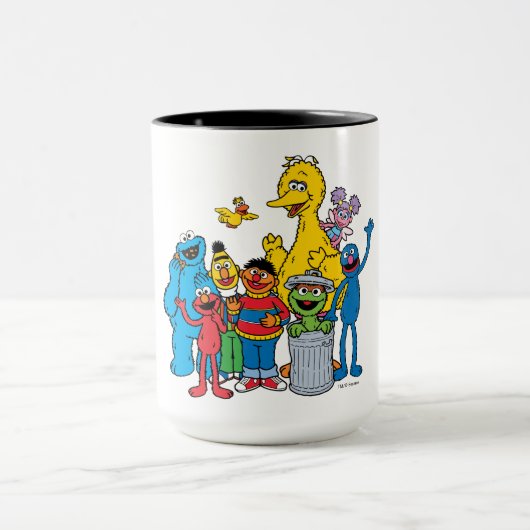 Sesame Street Pals Waving Tasse (Zentrum)