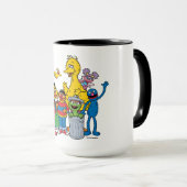 Sesame Street Pals Waving Tasse (VorderseiteRechts)