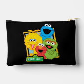 Sesame Street Pals Zubehörtasche (Rückseite)