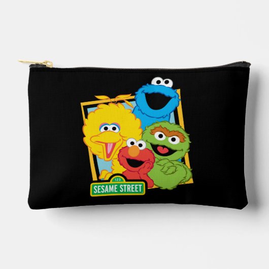 Sesame Street Pals Zubehörtasche (Vorderseite)