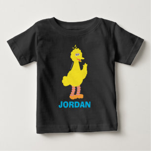 Sesame Street Personalisierter Big Bird Baby T-shirt