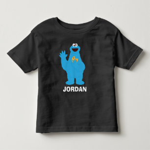 Sesame Street Personalisiertes Cookie Monster Ba Kleinkind T-shirt