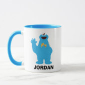 Sesame Street | Personalized Cookie Monster Tasse (Links)
