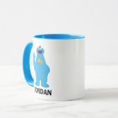 Sesame Street | Personalized Cookie Monster Tasse (Vorderseite Links)