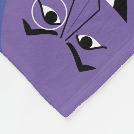 Sesame Street Rainbow Fleece Blanket (Ecke)