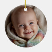 Sesame Street | Rainbow Wave Keramik Ornament (Hinten)