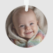 Sesame Street | Rainbow Wave Ornament (Rückseite)