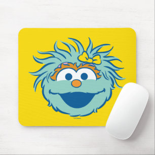 Sesame Street   Rosita Lächeln Mousepad