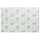 Sesame Street | Rosita Music Scribble Pattern Stoff (Fat Quarter (45,7 x 55,9 cm))