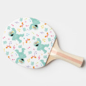 Sesame Street | Rosita Music Scribble Pattern Tischtennis Schläger (Seitenansicht)