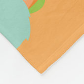 Sesame Street | Rosita Playing Guitar Fleecedecke (Ecke)