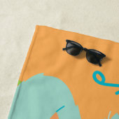 Sesame Street | Rosita Playing Guitar Strandtuch (Beispiel)