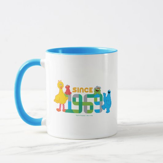 Sesame Street | seit 1969 Tasse (Links)