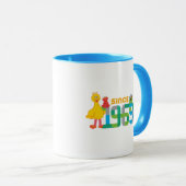 Sesame Street | seit 1969 Tasse (VorderseiteRechts)