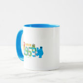 Sesame Street | seit 1969 Tasse (Vorderseite Links)